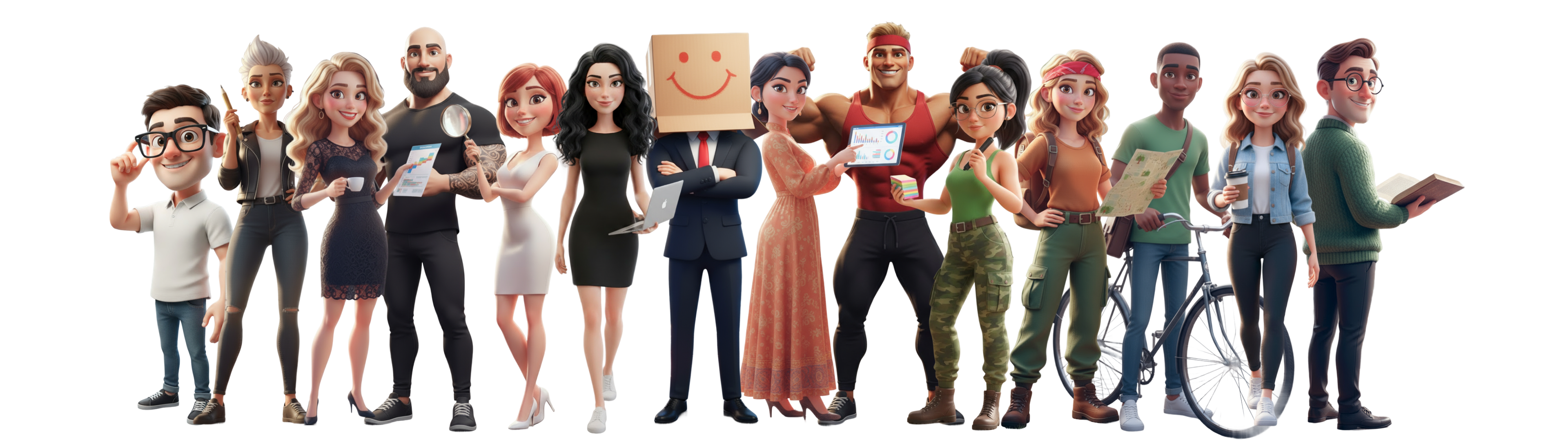 Una foto di gruppo del team Synteam